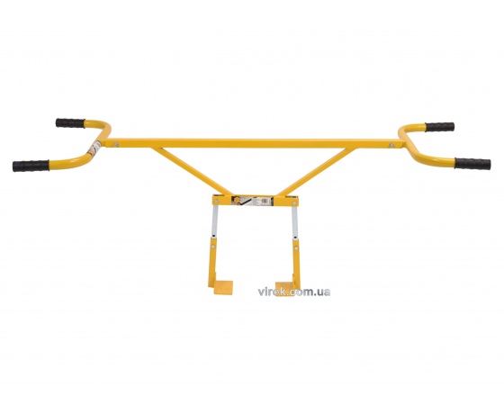 Фото 3 - Захват ручний повздовжній для бруківки, бордюрів з регуляцією VOREL захват- 75-100 см