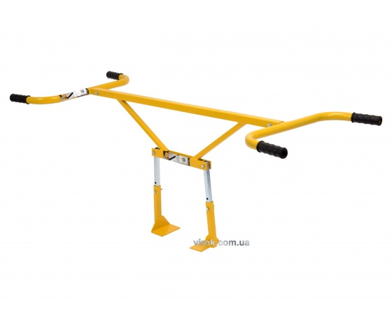 Фото 2 - Захват ручний повздовжній для бруківки, бордюрів з регуляцією VOREL захват- 75-100 см