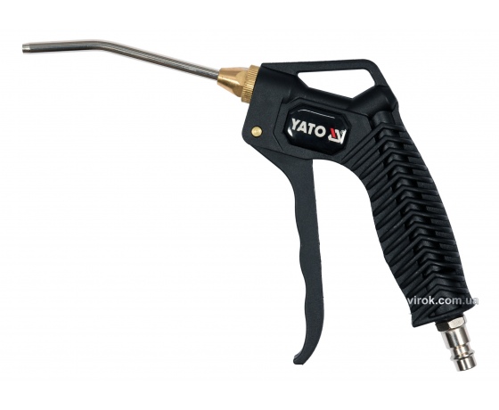 Фото 3 - Пістолет пневматичний продувальний YATO з соплом 110 мм 1/4