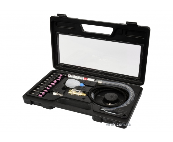 Фото 3 - Шліфмашина пневматична VOREL 1/4