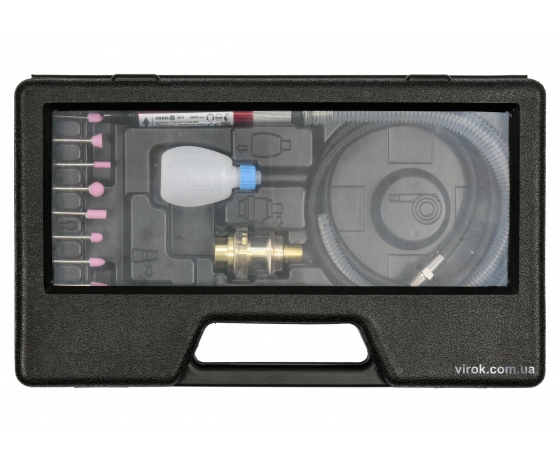 Фото 4 - Шліфмашина пневматична VOREL 1/4