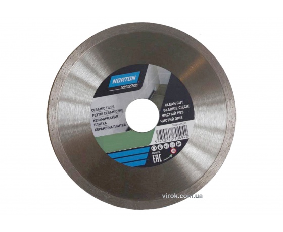 Фото 2 - Диск алмазний NORTON-DIY CERAMIC TILES для кераміки : Ø= 125/ 22.23 мм
