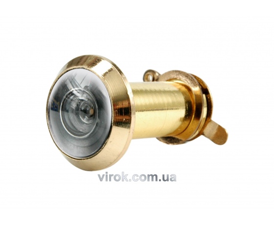 Фото 2 - Вічко дверне VOREL 35-50 мм GOLD