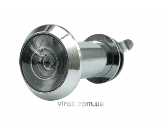 Фото 2 - Вічко дверне VOREL 35-50 мм SILVER
