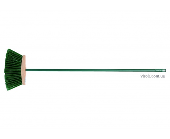 Фото 2 - Щітка вулична з довгим ворсом та держаком  ТМ 
