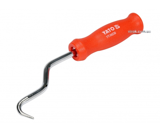 Фото 2 - Гачок для в'язання дроту YATO 210 мм