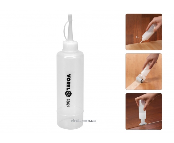 Фото 2 - Дозатор для нанесення клею зі змінними насадками VOREL 250 мл