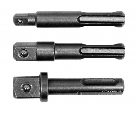 Фото 2 - Тримачі-адаптери торцевих головок SDS+ YATO 1/4