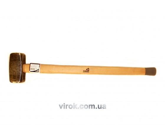 Фото 2 - Кувалда двообухова кована ТМ VIROK 8 кг