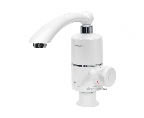 Фото 2 - Нагрівач води проточної мережевий FALA до 60°С, 3 кВт, тиск 0,04-0,6 MPa, гусак l=20 см