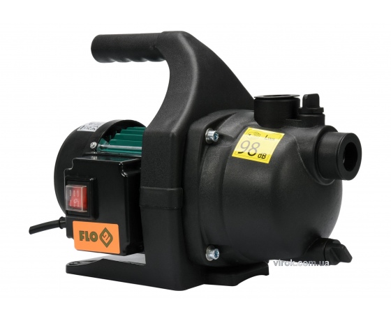 Фото 2 - Насос присадибний для води FLO 1000 Вт 4.4 бар 3800 л/год 44 м