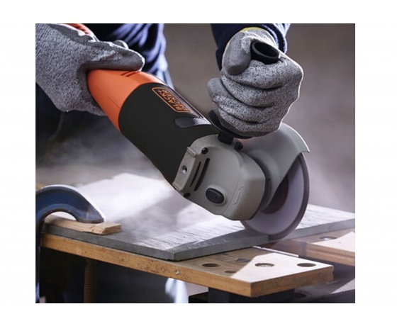 Фото 4 - Шліфмашина кутова Black+Decker 1200 Вт