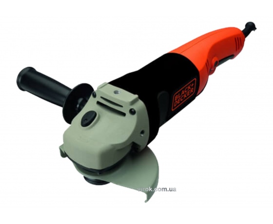 Фото 2 - Шліфмашина кутова Black+Decker 1200 Вт