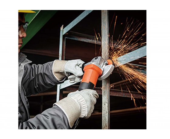 Фото 4 - Шліфмашина кутова Black+Decker 650 Вт