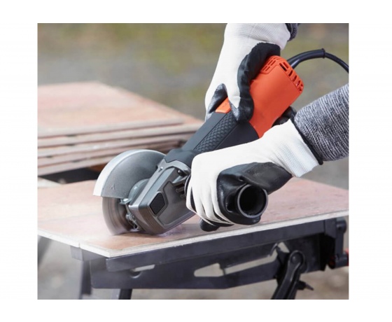 Фото 4 - Шліфмашина кутова Black+Decker 850 Вт