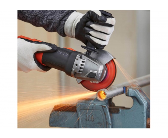 Фото 5 - Шліфмашина кутова Black+Decker 850 Вт