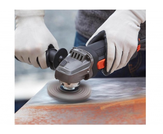 Фото 6 - Шліфмашина кутова Black+Decker 850 Вт