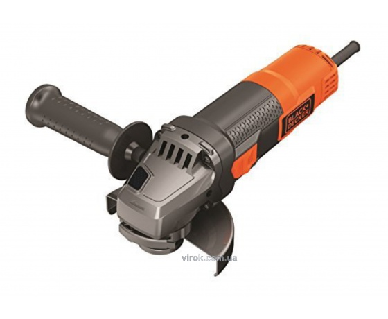 Фото 2 - Шліфмашина кутова Black+Decker 850 Вт