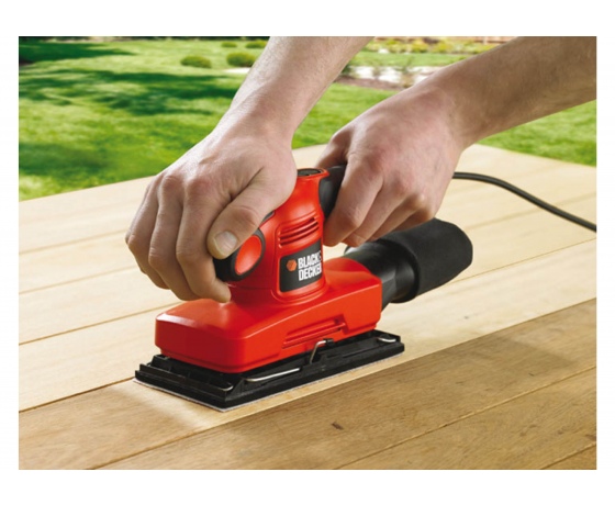 Фото 4 - Шліфмашина вібраційна Black+Decker 240 Вт