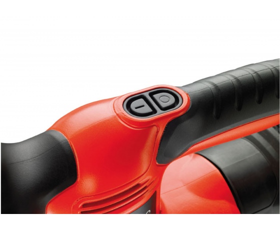 Фото 5 - Шліфмашина вібраційна Black+Decker 240 Вт