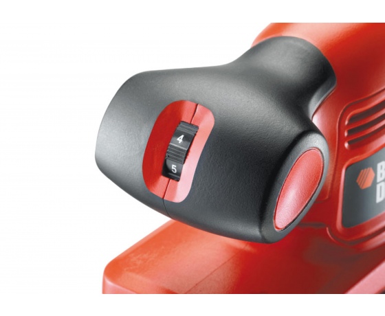 Фото 7 - Шліфмашина вібраційна Black+Decker 240 Вт