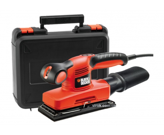 Фото 2 - Шліфмашина вібраційна Black+Decker 240 Вт