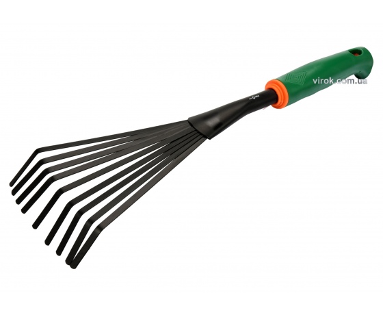 Фото 2 - Граблі-міні віялові FLO 400 мм 9 зубів