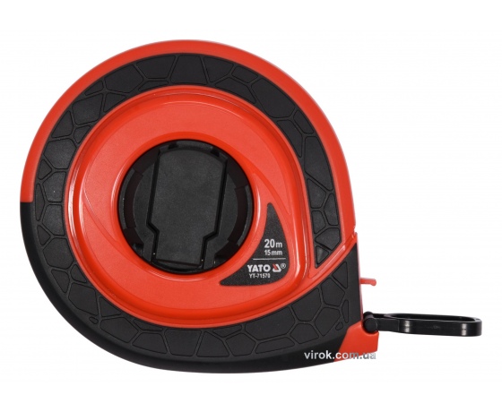 Фото 2 - Рулетка скловолоконна YATO 20 м х 15 мм