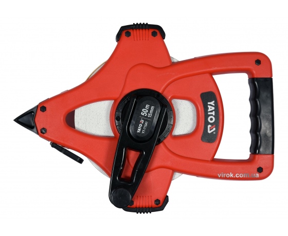 Фото 2 - Рулетка геодезична скловолоконна YATO 50 м х 15 мм