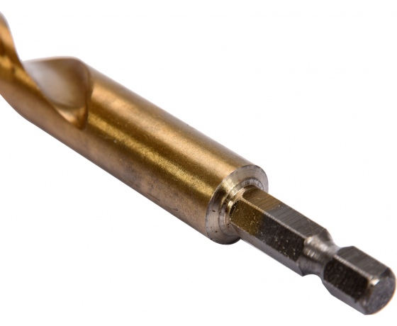 Фото 3 - Свердло по металу з шестигранним хвостовиком 1/4