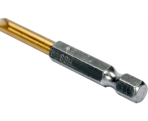 Фото 3 - Свердло по металу з шестигранним хвостовиком 1/4