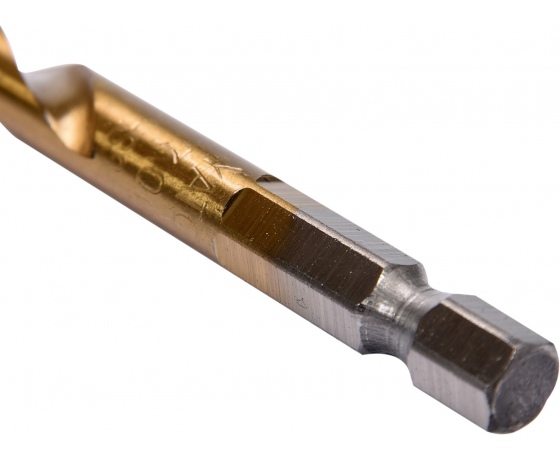 Фото 3 - Свердло по металу з шестигранним хвостовиком 1/4