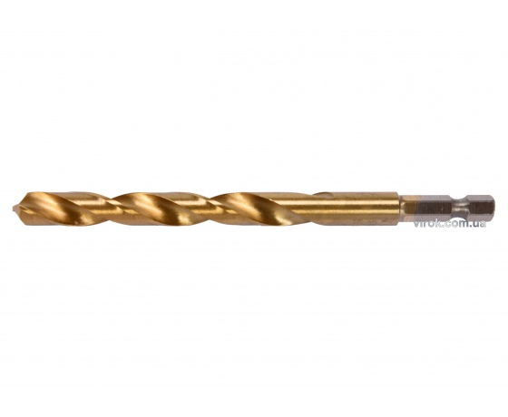 Фото 2 - Свердло по металу з шестигранним хвостовиком 1/4