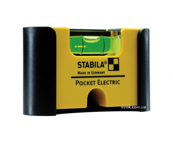 Фото 2 - Рівень міні магнітний STABILA Pocket Electric 7 х 2 х 4 см