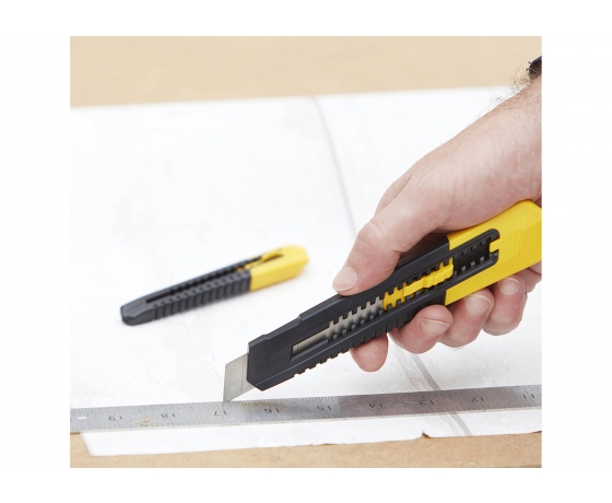 Фото 3 - Ножі STANLEY з відломним лезом 9 і 18 мм 2 шт