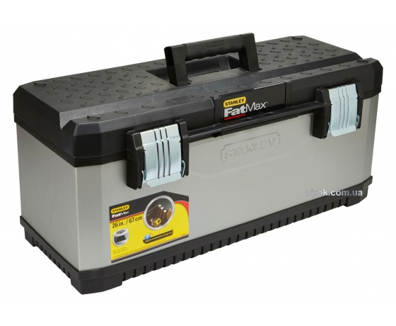 Фото 2 - Ящик для інструментів металопластиковий STANLEY 
