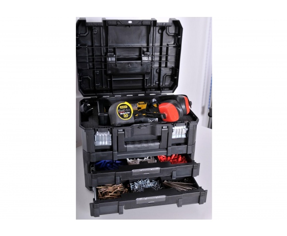 Фото 3 - Ящик для інструментів пластиковий STANLEY 