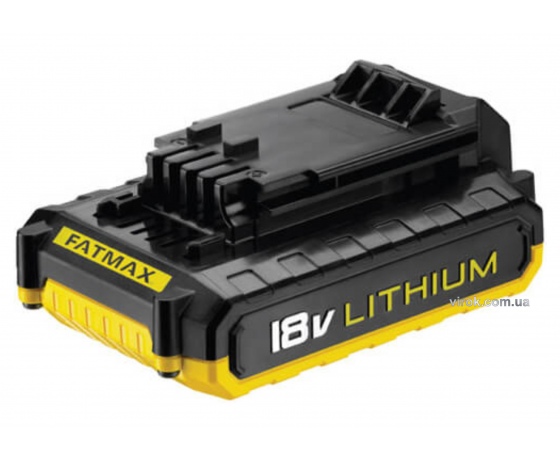 Фото 2 - Акумулятор STANLEY Li-Ion 18 В 1.5 Агод