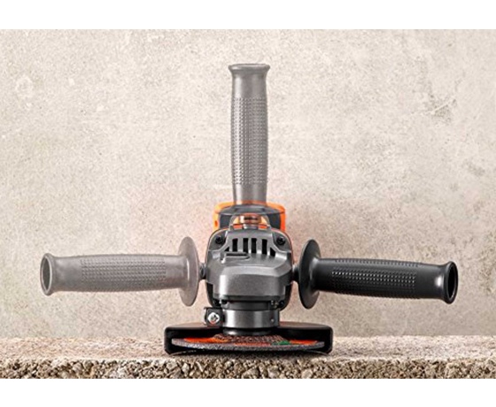 Фото 4 - Шліфмашина кутова акумуляторна Black+Decker Li-Ion 18 В 4 АГод