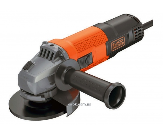 Фото 2 - Шліфмашина кутова Black+Decker 800 Вт