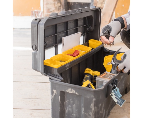 Фото 3 - Ящик для інструментів пластиковий 26