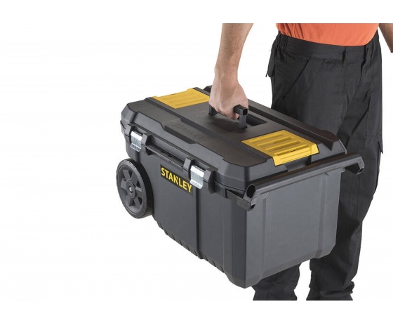 Фото 3 - Ящик для інструментів на колесах STANLEY 50 л 65 х 35 х 40 см 40 кг