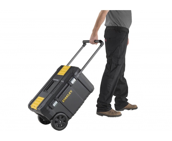 Фото 5 - Ящик для інструментів на колесах STANLEY 50 л 65 х 35 х 40 см 40 кг