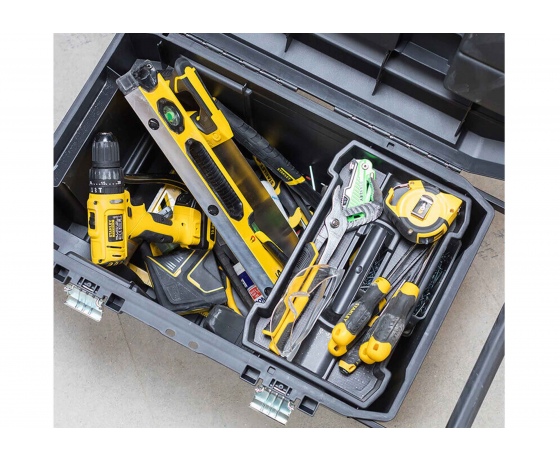 Фото 6 - Ящик для інструментів на колесах STANLEY 50 л 65 х 35 х 40 см 40 кг