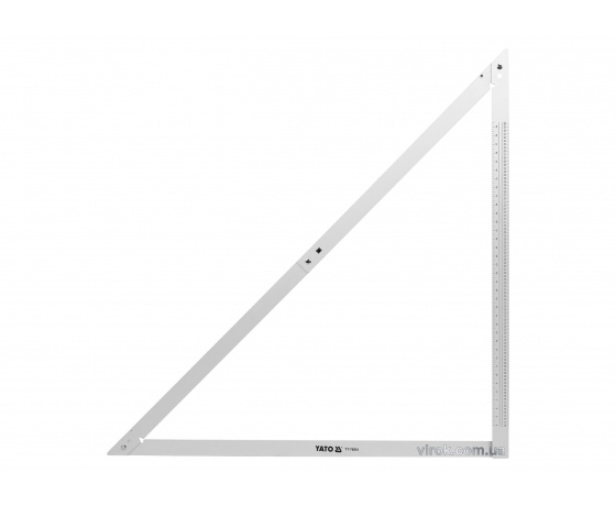 Фото 2 - Кутник складний алюмінієвий для будівельних робіт YATO 1220 х 1720 х 1220 мм