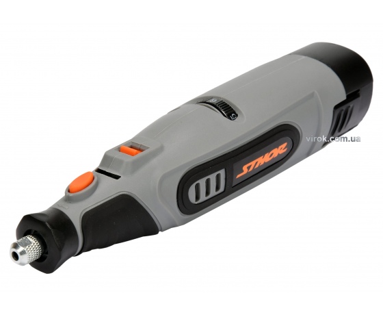 Фото 2 - Шліфмашина пряма акумуляторна STHOR Li-Ion 12 В 1.5 Агод + 39 аксесуарів