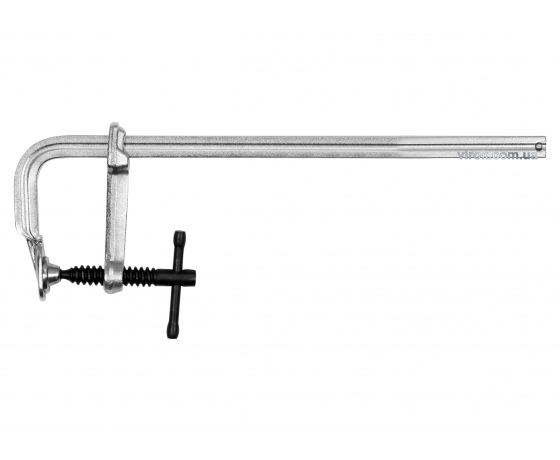 Фото 2 - Струбцина кована F-подібна YATO 300 х 80 мм
