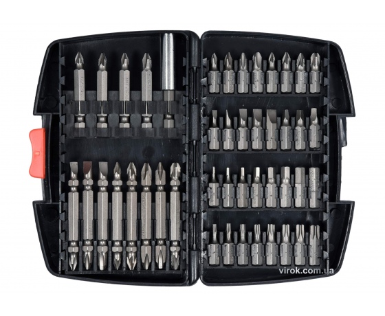 Фото 2 - Набір насадок викруткових YATO 1/4