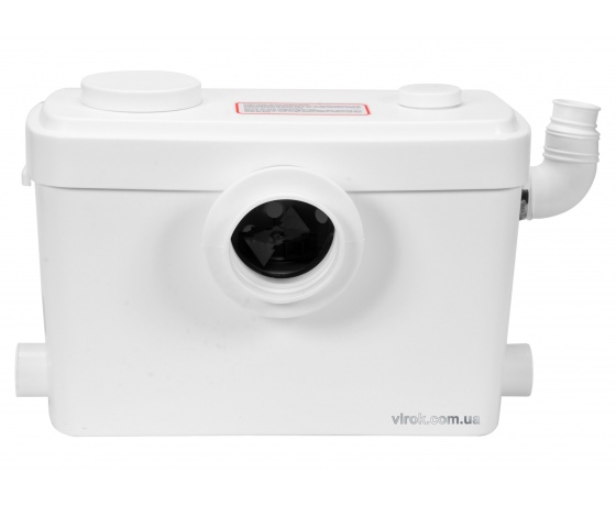 Фото 2 - Помпа фекальна мережева FALA 600 Вт з подрібнювачем на висоту 9.5 м 150 л/хв