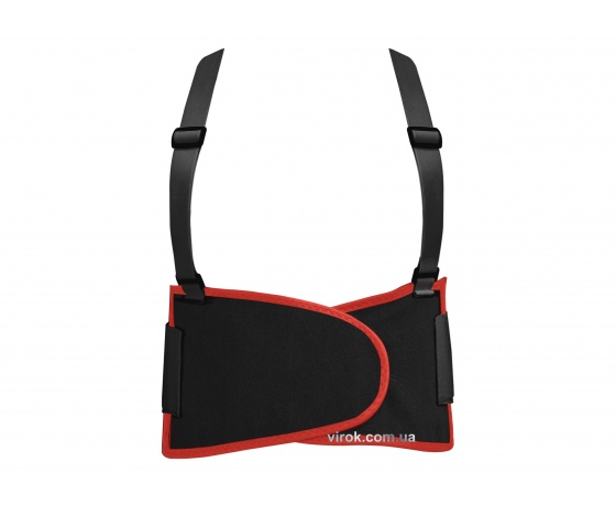 Фото 2 - Пояс для підтримки спини еластичний YATO 112 х 20 см розмір L
